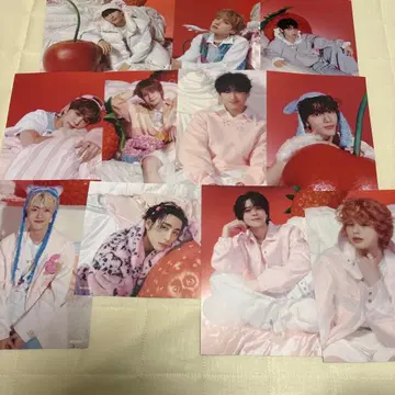 INI 타워 레코드 WINTER MAGIC 윈매직 플라이어 컴프