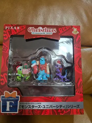 PIXAR 크리스마스 오너먼트 2025 몬스터즈 유니버시티