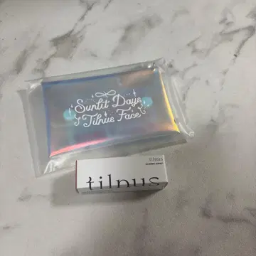 NiziU tilnus 오로라 파우치 02 립 세트 장미 불가