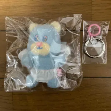 롬앤 x 네온문 슬리피 테디 시크릿 키링 박스