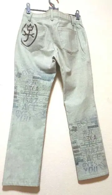 [ 까스텔바작 ] 스트레치 속기모 스트레이트 팬츠