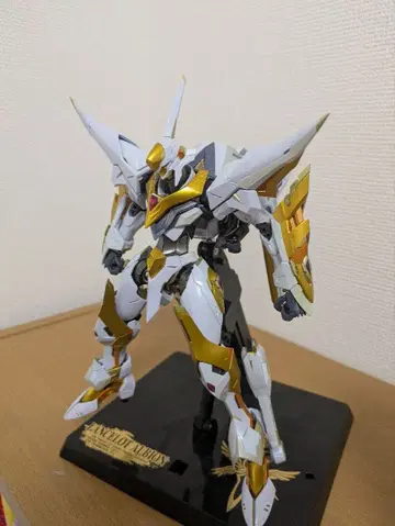 메탈빌드 METAL BUILD 랜슬롯 알비온 개봉품