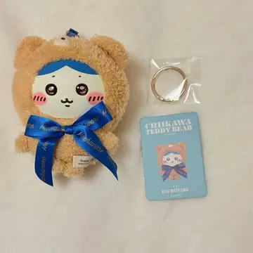 치이카와 (먼작귀) Kiramekko 테디 베어 하치와레 키라메코