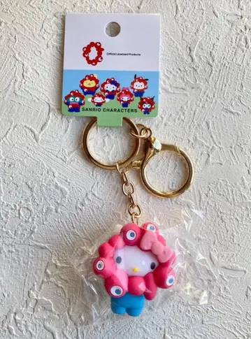 미야쿠미야쿠 변신 입체 마스코트 컬러 키링 헬로키티