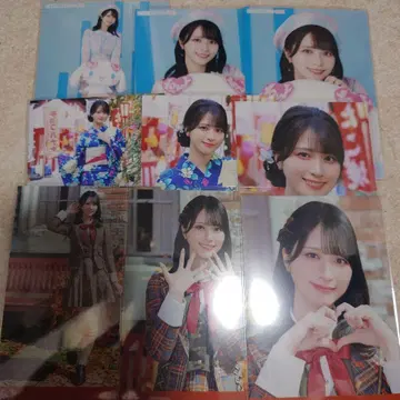 =Love 사사키 마이카 브로마이드 컴프 비밀 이야기 러브송 시나몬