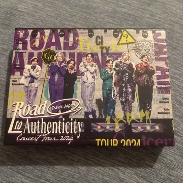 Road to Authenticity Blu-ray 초회반 트라자