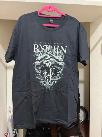 RYUJIN 사무라이 메탈 T셔츠 XL 멜로딕 데스 메탈