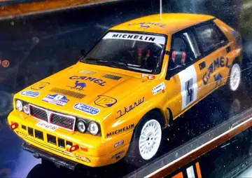 란치아 델타 인테그랄레 16V 1989년 보헤미아 랠리 #4