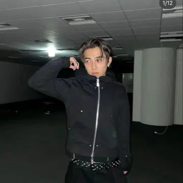 Jent Louis 3-Line Zip Hoodie