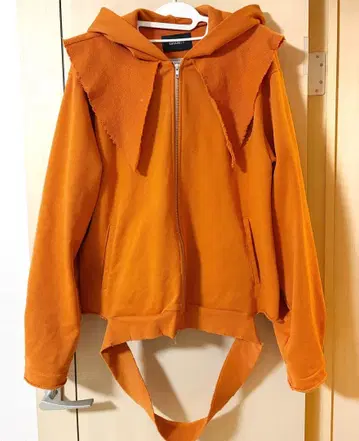 GRANCY 레이어 디자인 풀 지퍼 후디 M