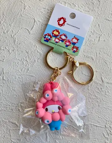 먀쿠먀쿠 입체 마스코트 컬러 키링 마이멜로디