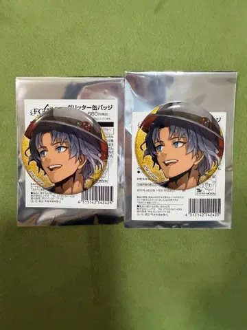 fgo 로손 콜라보 바솔로뮤 캔뱃지 세트