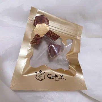 q pot 파인스토어 아므르 쇼콜라 반지 (브라운)