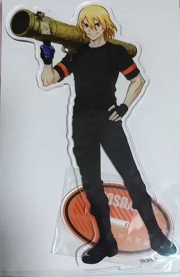 Dr.STONE 캐릭터 드리 BIG 아크릴 스탠드 나나미 류스이