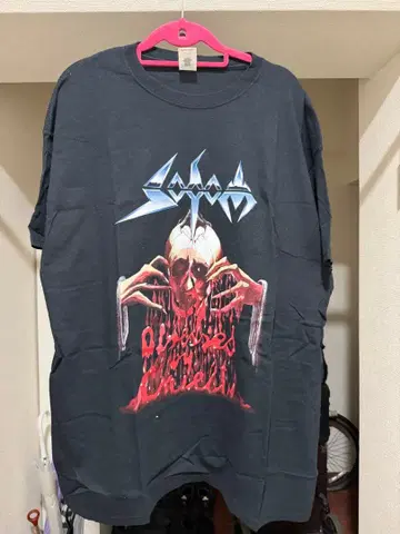 Sodom 그래픽T셔츠 XL 블랙 슬래시 메탈