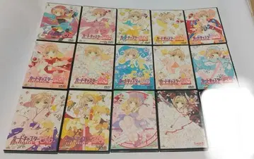 중고 DVD 카드캡터 사쿠라 14권 세트