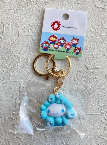 미야쿠미야쿠 변신 입체 마스코트 컬러 키링 시나모롤