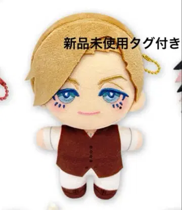 쟝켓토 은행 미니코레! 사자신 케이이치 봉제 인형 마스코트