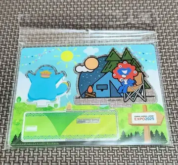 EXPO2025 미야쿠미야쿠 카모노하시의 이코짱 아크릴 스탠드