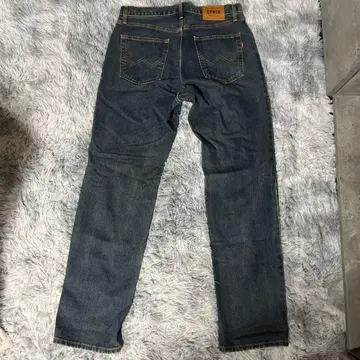 EDWIN 404 다크 블루 데님 w 32