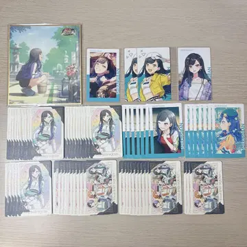 시라이시 안 프로세카 프로젝트 세카이 에피카 금박 혜택 색지 그리 카드