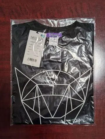 RADIO EVA T셔츠 XL GEOMETRIC ASUKA 아스카