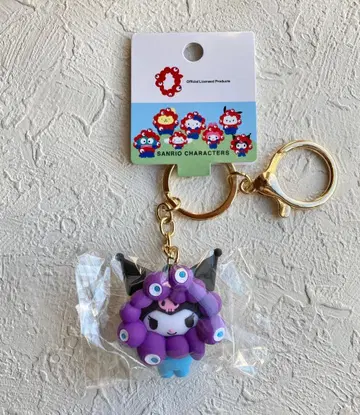 미야쿠미야쿠 입체 마스코트 컬러 키링 쿠로미