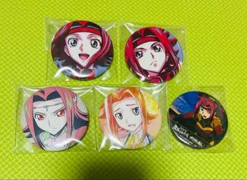 코드기어스 카렌 캔뱃지 세트