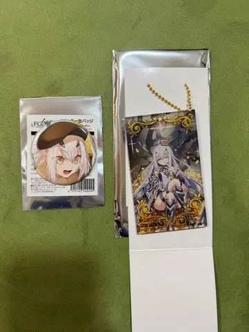 FGO 로손 한정판 멜뤼진 2종 세트