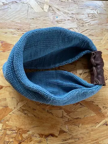 decho 헤어밴드 가죽