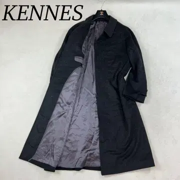 J631 새상품급 XL 케네스 스텐카라 코트 블랙 남성용