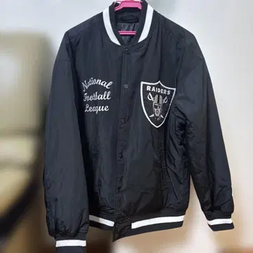 GU RAIDERS 나일론 자켓 블랙