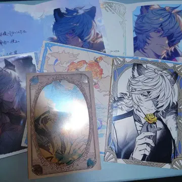 그랑블루 판타지 발렌타인 답례품 네한