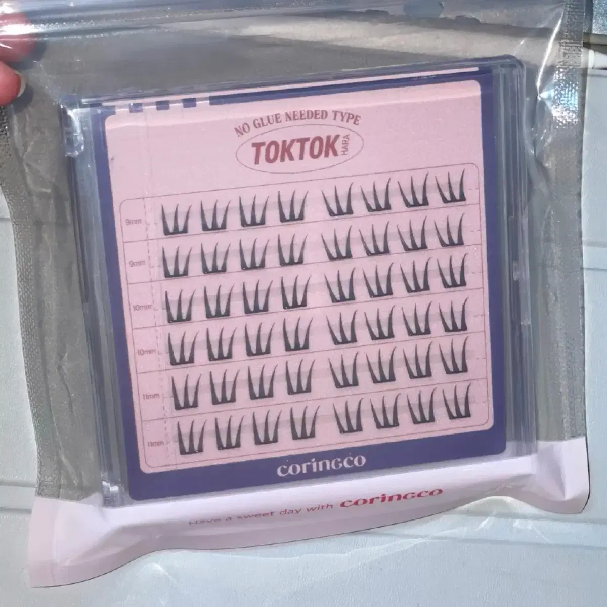 Tokk Tokk No Glue Eyelashes #Muse