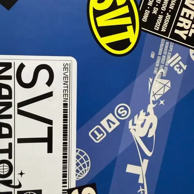 세븐틴 나나투어 굿즈