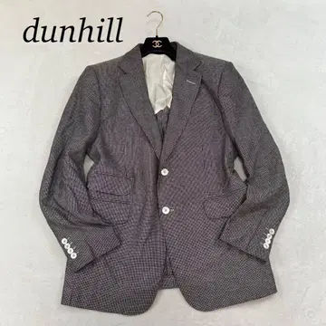 J632 XL 던힐 테일러드 자켓 그레이 남성용