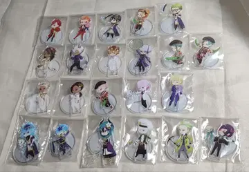 트위스테 전시회 미니 아크릴 스탠드 전 22종 컴플리트 세트