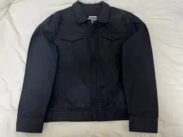 Calvin Klein 데님 자켓 코팅 가공