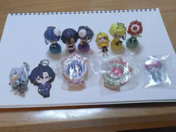 컬러풀 피치 키링