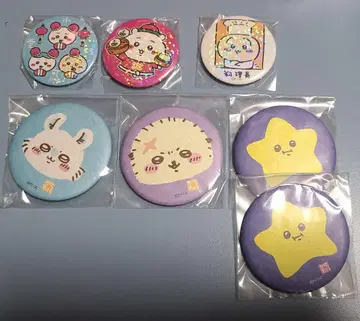 치이카와 (먼작귀) 캔뱃지 치이카와 호텔 치이카와 랜드 와지풍 캔뱃지