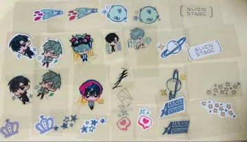 ALIEN STAGE 에이리언 스테이지 이반 티르 스티커