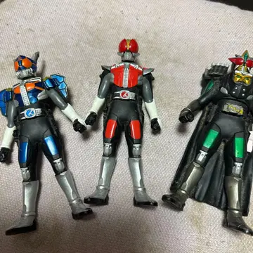 가면라이더 피규어 3체 세트