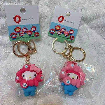 산리오 미야쿠미야쿠 파스텔 키링 키티 마이멜로디 만박 EXPO2025