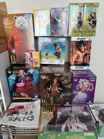 원피스 피규어 묶음 판매