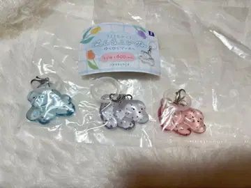 제멋대로인 아기곰이 달리는 강아지 흔들흔들 마커