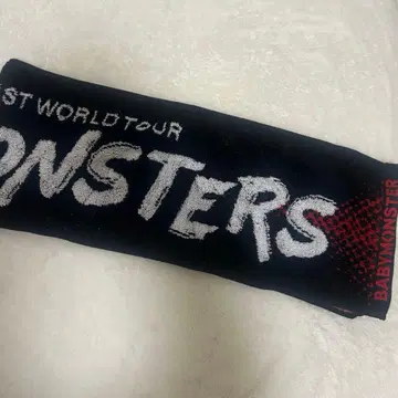 BABYMONSTER 머플러 타월