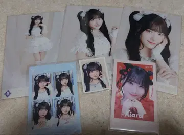 이코럽 사이토 쥬라 브로마이드 보석 의상 컴프 id 사진 4컷 미니 사진