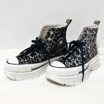 컨버스 올스타 트랙 웨이브 하이컷 통굽