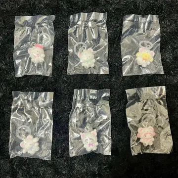 산리오 캐릭터즈 메지루시 액세서리 ~푹신푹신 스노우~