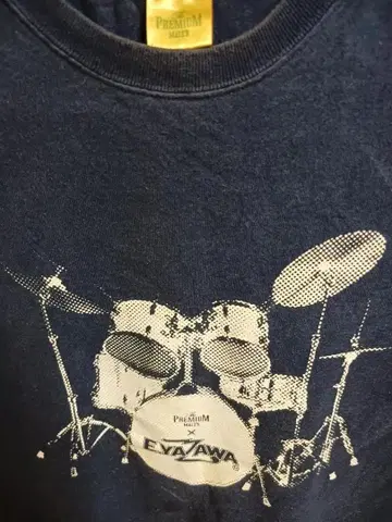 E.YAZAWA 콜라보 드럼 세트 셔츠